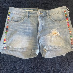 Pilcro Hyphen Jean Shorts